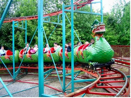 The Beastie at Alton Towers